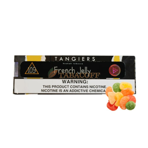 Табак для кальяна Tangiers Noir Freench jelly 100 гр